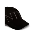 Nina Ricci logo-embroidered baseball cap - Black