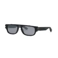 Philipp Plein Pure Pleasure London square-frame sunglasses - Black