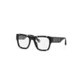 Philipp Plein Icon Hexagon square-frame glasses - Black