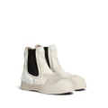 Marni Pablo calf-hair Chelsea boots - White