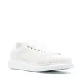 Alexander McQueen knitted lace-up sneakers - White