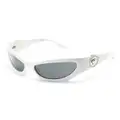 Versace Eyewear tinted cat-eye sunglasses - White