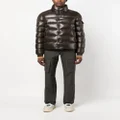 Moncler Lule down puffer jacket - Brown