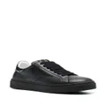 Lanvin DDB0 leather sneakers - Black