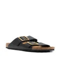 Birkenstock Arizona Bold leather sandals - Black