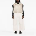Herno New Lace down gilet - Neutrals