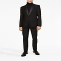 Dolce & Gabbana Wool Martini-fit tuxedo suit - Black