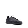 Zegna low-top slip-on sneakers - Blue