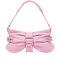 Blumarine large Butterfly shoulder bag - Pink