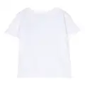 Moschino Kids Teddy Bear cotton T-shirt - White