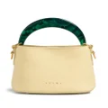 Marni mini Venice leather bucket bag - Neutrals