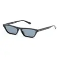 Stella McCartney Eyewear square-frame tinted sunglasses - Black