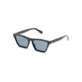Stella McCartney Eyewear square-frame tinted sunglasses - Black