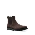 Tod's slip-on suede Chelsea boots - Brown