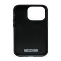 Moschino Teddy Bear iPhone 14 Pro case - Black