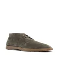 Tod's Desert suede lace-up boots - Green