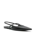 Brunello Cucinelli Monili-embellished ballerina shoes - Black