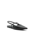 Brunello Cucinelli Monili-embellished ballerina shoes - Black