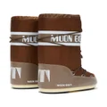 Moon Boot Icon logo-tape snow boots - Brown