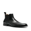SANDRO round-toe ankle boots - Black