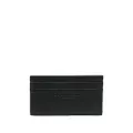 Dsquared2 logo-print leather cardholder - Black