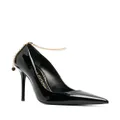 TOM FORD 120mm patent leather pumps - Black