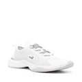Love Moschino heart-patch low-top sneakers - White