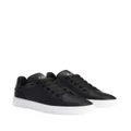 Giuseppe Zanotti perforated-detail low-top sneakers - Black
