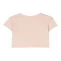 Michael Kors Kids logo-print cotton T-shirt - Pink