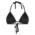 Cynthia Rowley floral-print bikini top - Black