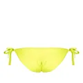 Cynthia Rowley self-tie bikini bottoms - Yellow
