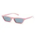 Stella McCartney Eyewear square-frame tinted sunglasses - Pink