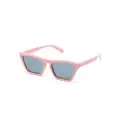 Stella McCartney Eyewear square-frame tinted sunglasses - Pink