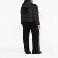 Moncler Ebre quilted hooded jacket - Black