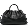 Tod's small Di drawstring leather tote bag - Black