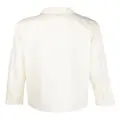 Filippa K notched-collar long-sleeve shirt - White