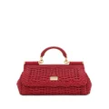 Dolce & Gabbana small Sicily shoulder bag - Red