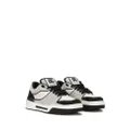 Dolce & Gabbana crystal-embellished low-top sneakers - White