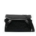 Versace Versace Allover Neo messenger bag - Black