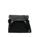 Versace Versace Allover Neo messenger bag - Black
