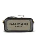 Balmain B-Army logo-print bag - Black