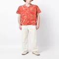 PS Paul Smith short-sleeve cotton shirt - Red