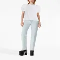 Nina Ricci puff-sleeve cotton T-shirt - White