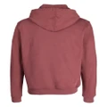 Belstaff logo-patch cotton hoodie - Red