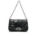 Alexander McQueen The Seal shoulder bag - Black