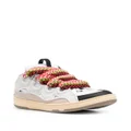 Lanvin Curb low-top leather sneakers - White