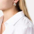 Jennifer Behr Myrla crystal earrings - Gold