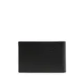 Dsquared2 logo-debossed bi-fold wallet - Black