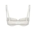Dolce & Gabbana lace-detail balconette bra - White