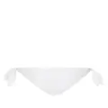 Dolce & Gabbana logo-plaque bikini bottom - White